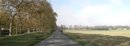 Paysage de qualit de la route D 218, mis en scne par le Canal du Midi et ses alignements de platanes ; ici vers le Sgala.