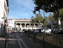 Halles de Castelnaudary : la place de Verdun