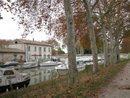 Le port de Bram sur le Canal du Midi : un site de qualit  valoriser