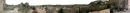  Vue panoramique sur le site du village de Fontjoncouse depuis l'glise perche