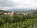 Abbaye de Lagrasse : prserver les vues depuis la route, protection des vignes au premier plan, suppression d'arbres bouchant la vue