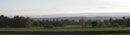 Panorama sur les Pyrnes depuis le plateau de Carlipa