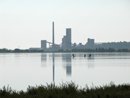 La silhouette industrielle de Port-la-Nouvelle : la cimenterie