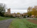 Saint-Benot : petit village sur les berges de l'Ambrone