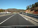RD 118 entre Espraza et Couiza : banalisation du paysage, urbanisation linaire entre les bourgs