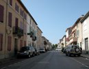 La rue principale de Rieux-Minervois