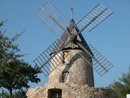 Moulin  vent restaur  Villeneuve-Minervois