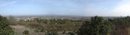 Panorama sur le Cabards et le Pic de Nore depuis Villemoustaussou