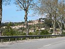 Serviers-et-Labaume, vu depuis la route d'Als.