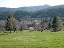 Gnolhac, tasse dans la valle de la Gardonnette.