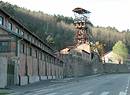 Puits du Goufre  la Grand-Combe, rare trace d'architecture minire industrielle encore existante, datant de 1901.