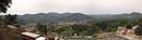 Saint-Jean-du-Gard. Vue du site de la ville dans la valle du Gardon de Saint-Jean.