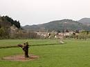 Le site de Lasalle, dans la valle de la Salendrinque.