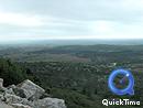  Vue dominante sur les collines depuis la Pne (au-dessus de Buzignargues et Garrigues)