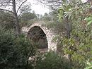 Pont ruin entre les Matelles et Saint-Jean-de-Cuculles