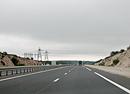 Lignes  haute tension sur la garrigue de Tamareau