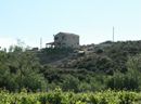 Exemple de risque de dgradation du paysage : construction isole dans la petite plaine viticole de Roquessels