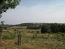 La colline de Saint-Symphorien