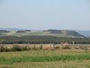 Effet de tremplin avec le Chaumont, prs de Larzalier, au sud de la plaine