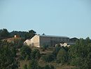 Btiment d'activits prs de Bagnols-les-Bains