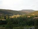Les premiers largissements du fond de la valle du Lot, vers Sainte-Hlne