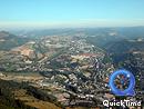 La poche de Mende vue depuis le causse de Mende, belvdre du Mont Mimat