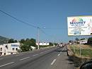 Problme d'urbanisation linaire d'activits le long de la RD 50 en sortie de Mende