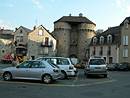 La place du Soubeyran  Marvejols,  valoriser