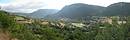 La valle du Lot vue depuis Pomiers