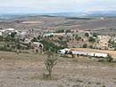 Btiments agricoles rcents mls  l'habitat traditionnel  Sauveterre