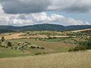 Les tendues ouvertes du causse Bgon. (Gard)