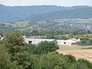 Btiments agricoles rcents sur le Causse Bgon. (Gard)