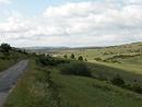 Vastes espaces de pturages sur le causse Noir.