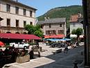 Place de la Mairie  Florac