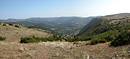 La valle de la Jonte vue depuis le causse Mjean