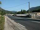 La RN 106 au nord de Florac