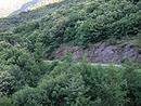 La RD 986 entre l'Esprou et Valleraugue (Gard), haute valle de l'Hrault : des ouvertures rares sur le grand paysage