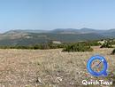 Les pentes nord du massif de l'Aigoual vues depuis le causse Mjean