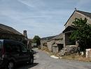 Cabrillac, hameau sur les pentes nord du Mont Aigoual : l'un des trs rares hameaux du Mont Aigoual,  1200 m d'altitude