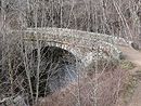 Pont sur l'Altier, entre Villes Hautes et Villes Basses