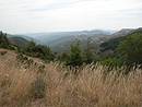 Vue de la can de l'Hospitalet sur la valle Franaise