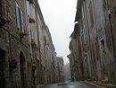 La rue principale de Barre-des-Cvennes