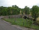 Pont remarquable sur le ruisseau de Malzac prs de Barre-des-Cvennes (RD 20)