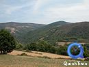  Les flancs sud du Bougs depuis la route du col du Sapet