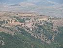 Les pentes travailles en terrasses autour de Grizac, flanc nord du Bougs