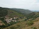 Saint-Maurice-de-Ventalon, nich  la naissance de la valle du Luech dans les flancs du Bougs