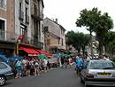 Les quais joyeux et anims en t, au Pont-de-Montvert