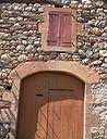 Maison de schiste, de granite et de grs  la Pontse (Bdous)