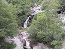 Cascade sur le ruisseau de Gourdouse, au-dessus de Vialas