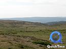  Le sommet dgag du col de Finiels, gr par l'levage bovin